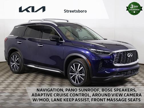 2023 INFINITI QX60 SENSORY