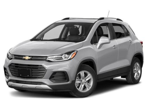 Silver Ice Metallic 2019 Chevrolet Trax LT