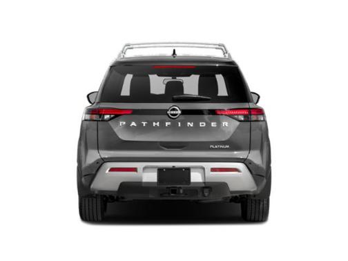Pearl White Tricoat 2023 Nissan Pathfinder Platinum 4WD