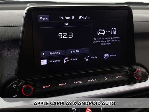 Aurora Black 2023 Kia Forte LXS