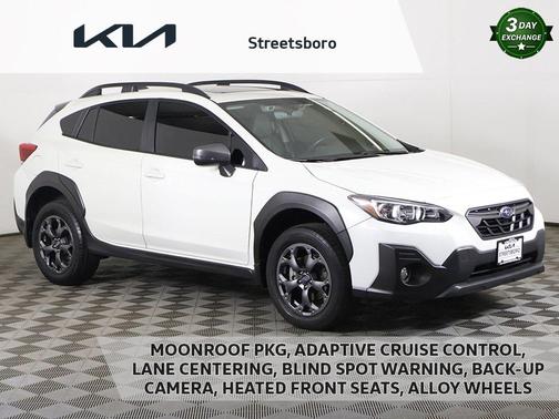 2022 Subaru Crosstrek Sport