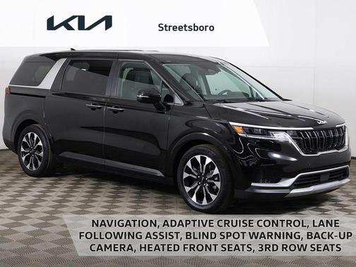 Aurora Black Pearl 2023 Kia Carnival EX