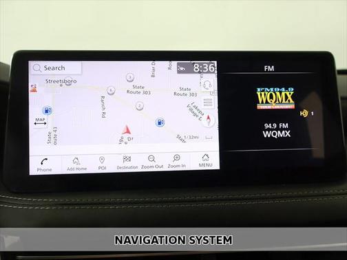 2022 INFINITI QX60 SENSORY