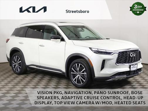 2022 INFINITI QX60 SENSORY