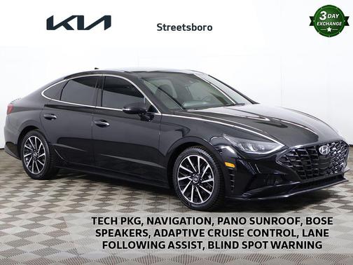 Phantom Black 2020 Hyundai SONATA SEL Plus