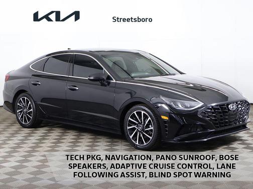 Phantom Black 2020 Hyundai SONATA SEL Plus