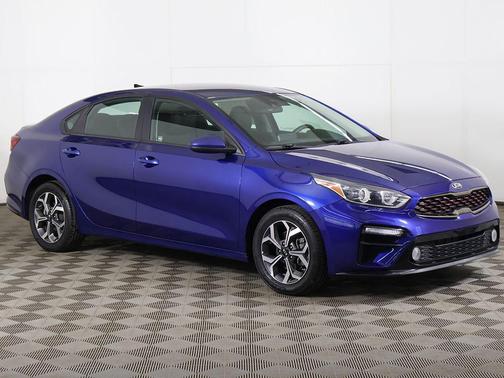 Deep Sea Blue 2020 Kia Forte LXS