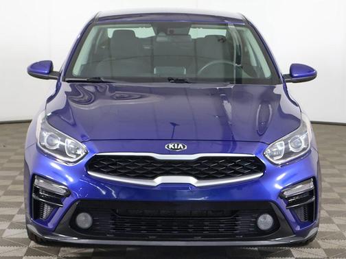 Deep Sea Blue 2020 Kia Forte LXS