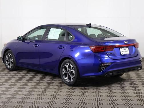 Deep Sea Blue 2020 Kia Forte LXS