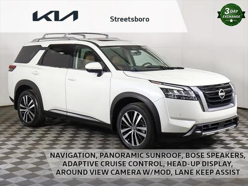 2024 Nissan Pathfinder Platinum 4WD