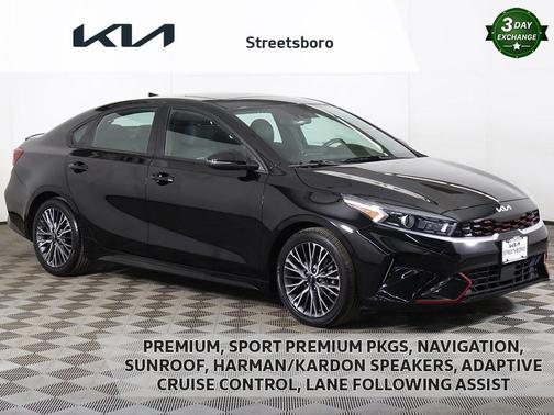 2023 Kia Forte GT-Line