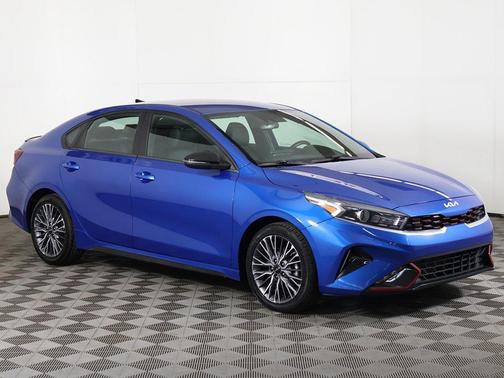 2022 Kia Forte GT-Line