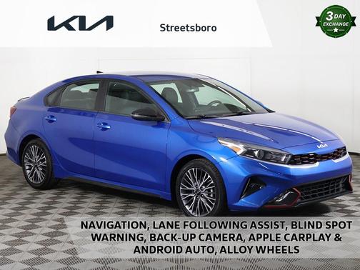 2022 Kia Forte GT-Line