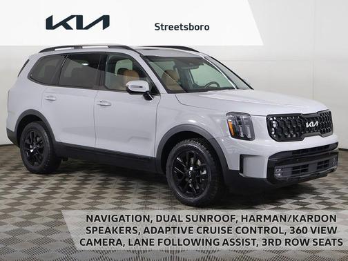 Wolf Gray 2024 Kia Telluride SX X-Pro