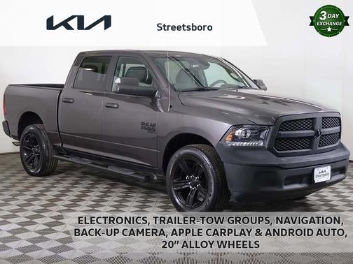 2023 RAM 1500 Classic Warlock Crew Cab 4x4 5'7' Box