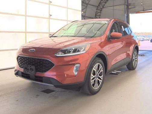 Orange Metallic 2020 Ford Escape SEL