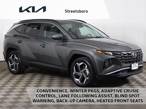 Amazon Gray 2023 Hyundai TUCSON SEL