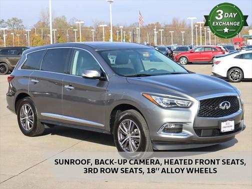 2018 INFINITI QX60 Base