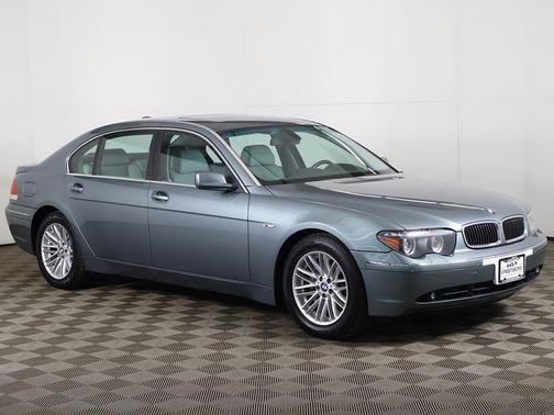 Green 2004 BMW 745 745Li