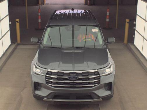 Gray Metallic 2025 Ford Explorer Active