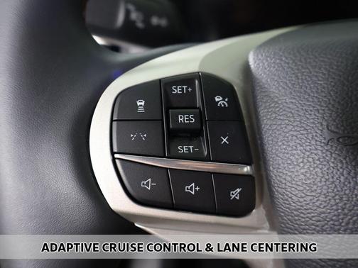 Gray Metallic 2025 Ford Explorer Active