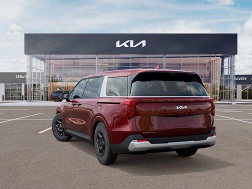 Flare Red 2026 Kia Carnival LXS