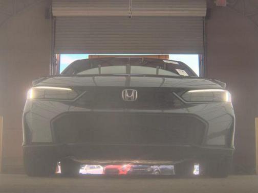 Gray 2025 Honda Civic Hybrid Sport