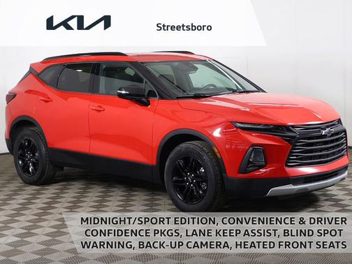 Red Hot 2021 Chevrolet Blazer 2LT