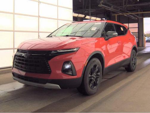 Red Hot 2021 Chevrolet Blazer 2LT
