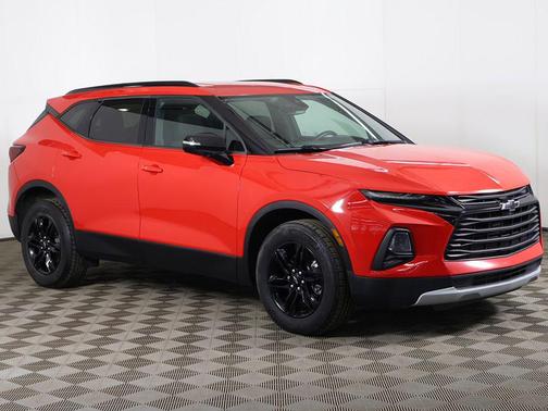 Red Hot 2021 Chevrolet Blazer 2LT