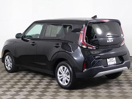 Fusion Black 2023 Kia Soul LX