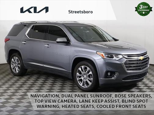 2021 Chevrolet Traverse Premier