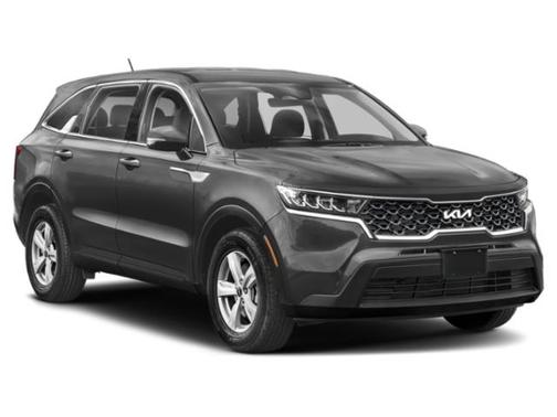 Gravity Grey 2023 Kia Sorento LX