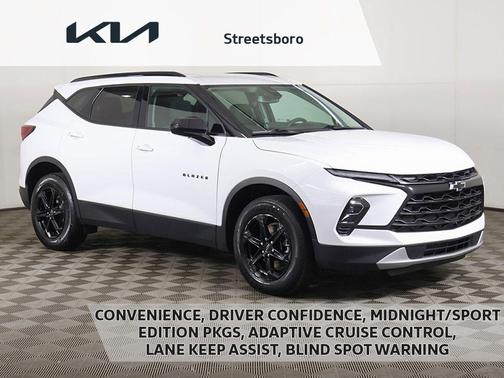 Summit White 2023 Chevrolet Blazer 2LT