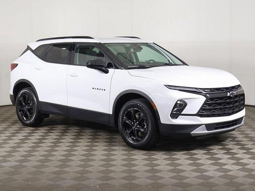 Summit White 2023 Chevrolet Blazer 2LT