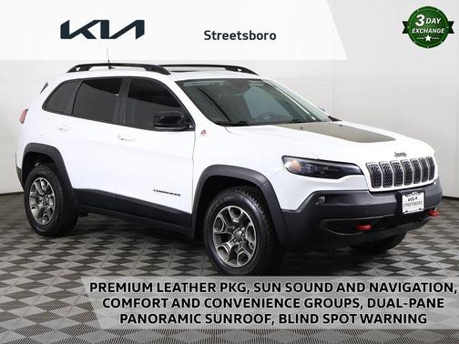 2022 Jeep Cherokee Trailhawk