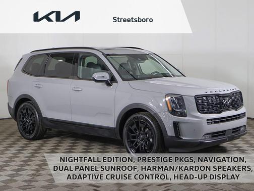 Wolf Gray 2022 Kia Telluride SX
