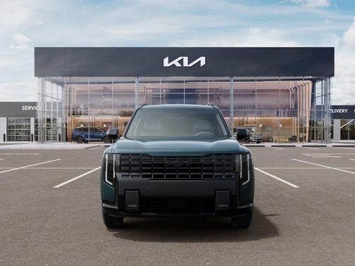 Black Jade Green 2027 Kia Telluride Hybrid X-Line SX