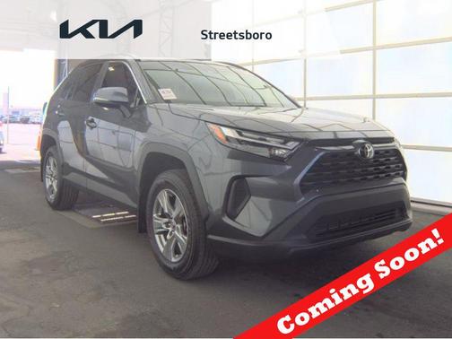 Magnetic Gray Metallic 2024 Toyota RAV4 XLE