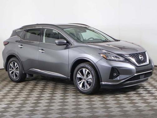 Gun Metallic 2021 Nissan Murano SV FWD