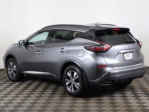 Gun Metallic 2021 Nissan Murano SV FWD