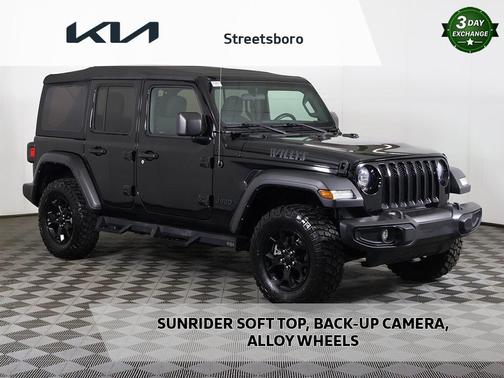 2021 Jeep Wrangler Unlimited Sport