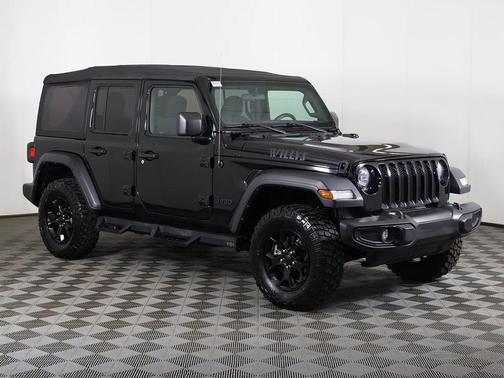 2021 Jeep Wrangler Unlimited Sport