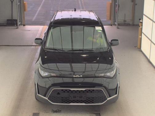 Black 2025 Kia Soul LX