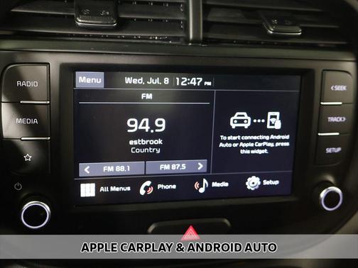 Black 2025 Kia Soul LX