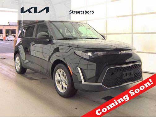 Black 2025 Kia Soul LX