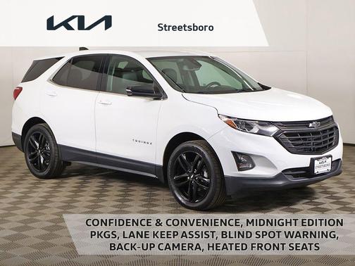 Summit White 2020 Chevrolet Equinox 1LT