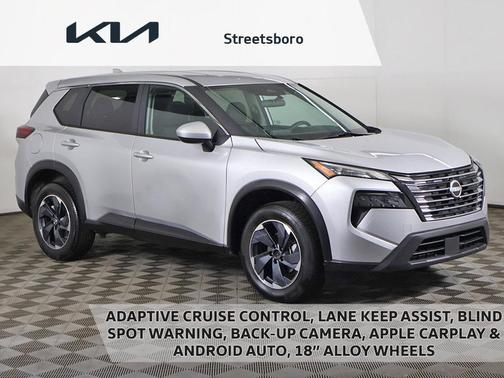 Brilliant Silver Metallic 2024 Nissan Rogue SV