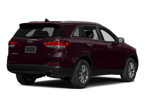 Dark Cherry 2016 Kia Sorento LX