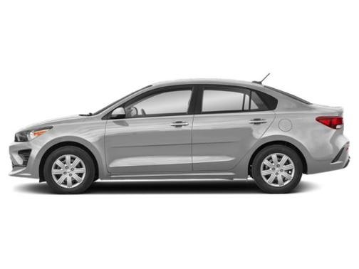 Silky Silver 2023 Kia Rio S